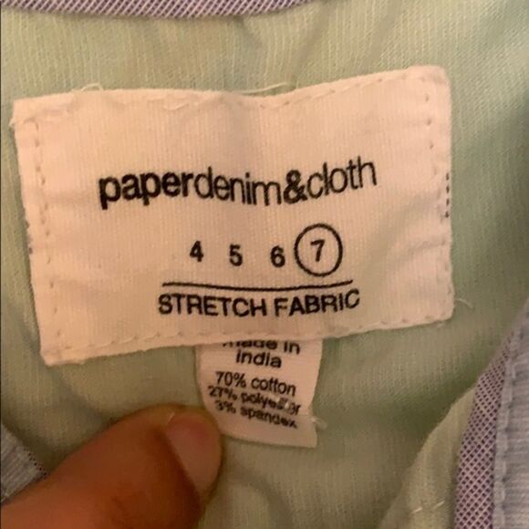 Paper Denim & Cloth Button Down Shirt - Picture 3 of 6